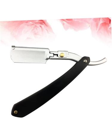 Frcolor Professional Manual Barber Razor - Double Edge Hair Cutting Tool for Men | Safe & Durable Metal Design - Buy Online on GoSupps.com