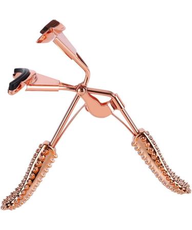 Practical Rose Gold Eyelash Curler for Natural Lashes | Makeup Accessories & Lash Clip-Ons - Buy Online on GoSupps.com