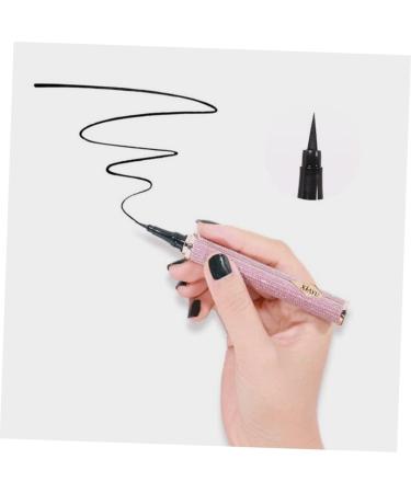 Didiseaon Eyeliner Eyelash Glue Pen Liquid Liner Black Eye Liner Pencils Skinned Miss Make up Kit - Buy Online on GoSupps.com