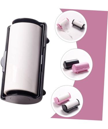 POPETPOP 1 Roll Stamp blotting paper nail oil absorbing paper nail art stamper paper cleaning tool nail art stamper pattern remover nail kits oil absorbing sheet plastic abs oil absorption 11.5x6cm Black - Buy Online on GoSupps.com