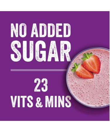Slim-Fast Summer Strawberry Flavor Milkshake Powder - 12 Servings (438g) - Pack of 2 - Buy Online on GoSupps.com