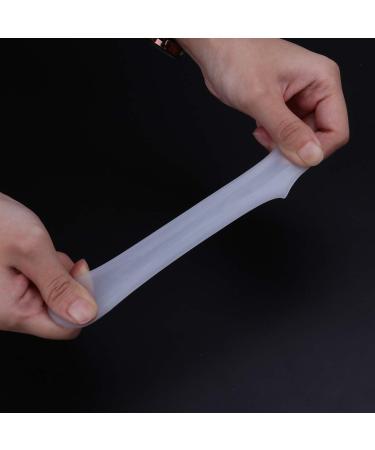 Silicone Toe Sleeve Covers - 5 Pairs for Ingrown Toenails, Corns, Blisters, Cracking, Eczema - Sizes S-L - Buy Online on GoSupps.com