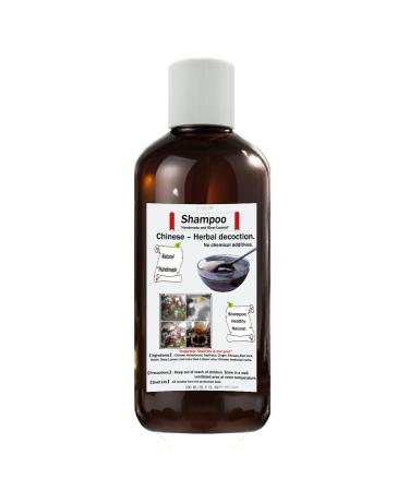 China Herbal Shampoo Essences - Anti-Dandruff Oil Control and Improving Hair Health - Traditional Slow-Cooked Formula Light Herbal Scent 100% New 100Ml 3.38Oz 1 Ounces