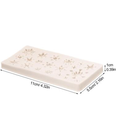 OUNONA Snowflake Silicone Mold Kitchen Supplies Large Silicone molds Baking Supplies Small Mold Fondant Cake Silicone Food molds Cake Mold Candy Snowflake soap Chocolate Dry Pace Food - Buy Online on GoSupps.com
