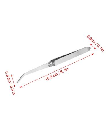 Stainless Steel Gel Nails Shaping Tweezers | Rust-Free Nail Art Tool for Beauty Salons - Buy Online on GoSupps.com