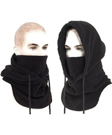 Joyoldelf Ski Mask for Men Women Balaclava Face Mask Full Face Mask Breathable Sports Mask Black