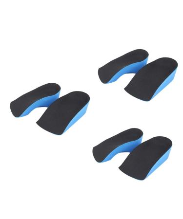 Gatuida 3 Pairs Height Increasing Insoles Lift Insoles Height Incresing Insole Heel Inserts for Men Height Increase Insert Shoe Lift Heel Lift Inserts Women's Sole Pad Sports