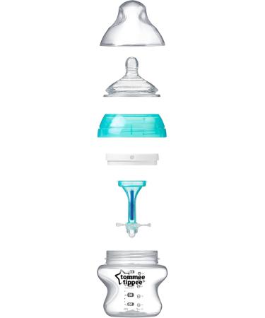 Tommee Tippee Advanced Anti Colic Teats Variable Flow Baby Feeding BPA Free Pack of 2 - Buy Online on GoSupps.com
