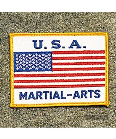 AWMA USA Martial Arts Patch