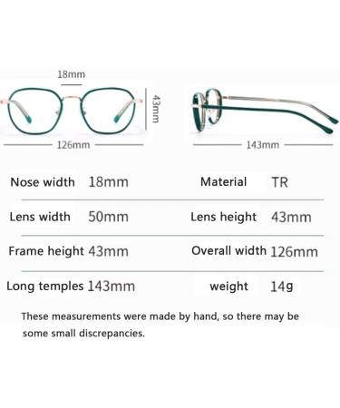 Nilza Reading Gates: Progressive 2.0x Visual Aid Glasses for Women - UV Protection & Blue Light Filter - Buy Online on GoSupps.com