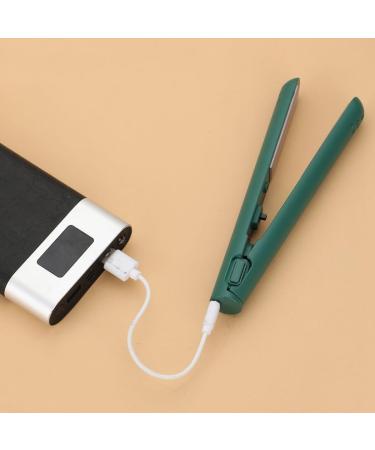 Portable Cordless Ceramic Hair Styling Iron - Professional USB Hair Straightener for Effortless Styling - Buy Online on GoSupps.com