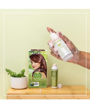 Buy Naturtint 5C Lt Copper Chestnut Hair Color - Organic & Permanent 5.28 Fl. Oz | International Shipping Available - Buy Online on GoSupps.com