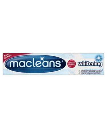 Macleans Whitening Toothpaste Tube 100ml