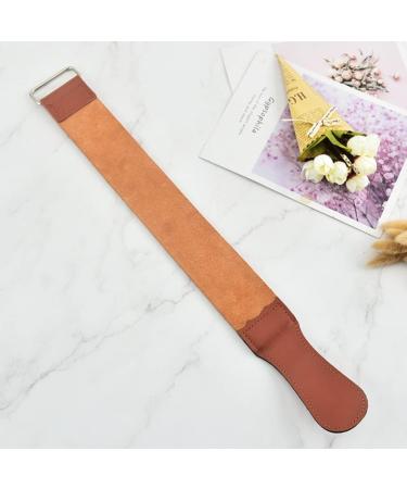 Frcolor Leather Hair Cutting Tools - Double-Sided Sharpening Razor Belt for Professionals - Buy Online on GoSupps.com