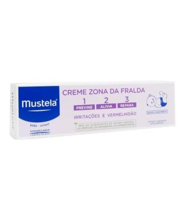 Mustela Baby Nappy Changing Cream 50 ml