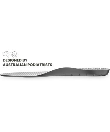 Lightfeet Slimfit Support Insoles | Optimal Comfort & Fit for Slim-Fit Shoes | Designed by Aussie Podiatrists | Enhanced Muscle Efficiency | Reduce Joint Stress & Impact | Sizes M 8-9 / W 9-10 - Buy Online on GoSupps.com