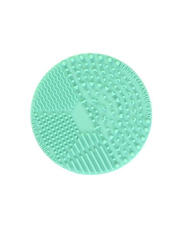 Buy Makeup Sponge Cleaner & Brush Cleaning Mat | Light Green Makeup Kit Accessories for Flawless Beauty - Buy Online on GoSupps.com