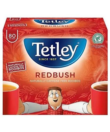 Tetley Tetley Tea Redbush Bags (80) - Pack of 6