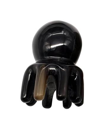 SEW Part 1 Stk Octopus Massagekamm Shampoo Scalp Massage device Shampoo brush for the scalp scalp massager made of silicone showerhaar shampoo brush horn consumption horn comb