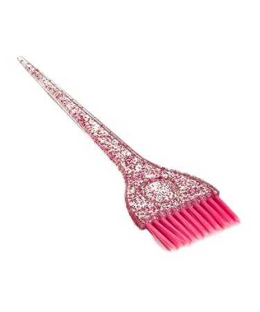 Oyrcvweuy hair color for coloring hair colors brush comb for tones professional hairdressing tool hair color brush for hairdressing salon red 2