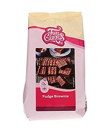 Fudge Brownie Mix: Easy to use extremely fudgy brownie with rich chocolate flavor Halal. 500 g.