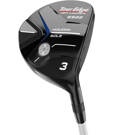 Tour Edge Hot Launch E522 Fairway #3 Seniors Graphite (Right Hand, Offset) - Buy Online on GoSupps.com