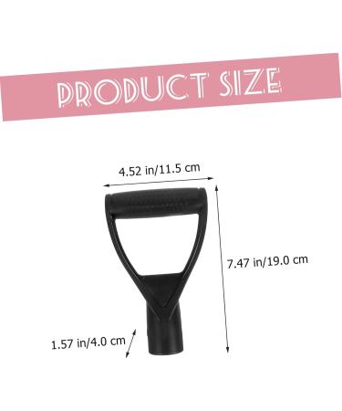 Buy Mobestech Hand Blades & Practical Shovel Handle Accessories | Durable Plastic Garden Tools for Snow Shovels - Buy Online on GoSupps.com