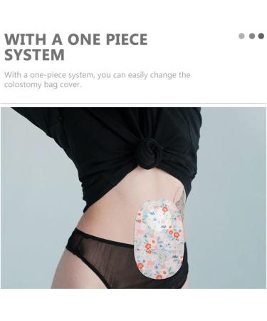 Healeved 2pcs Portable Ostomy Bag Covers - Colostomy Bag Sleeves, Reusable Support for Ileostomy - Assorted Colors - Buy Online on GoSupps.com