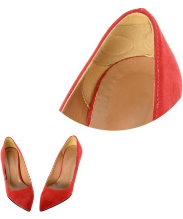 Mobestech Women's High Heel Cushions 6 Pairs Transparent Gel Heel Pads & Stickers for Ultimate Comfort | Perfect Anti-Slip Foot Support - Buy Online on GoSupps.com
