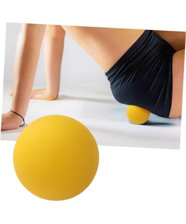 Frcolor Muscle Roller & Deep Massage Balls - Clear Playing Card Design for Deep Tissue Relief Yoga & Muscle Recovery | International Shipping Available - Buy Online on GoSupps.com