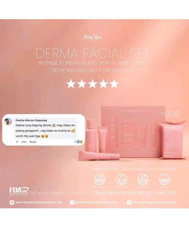 Derma Fairy Skin Face Set - Buy Online on GoSupps.com