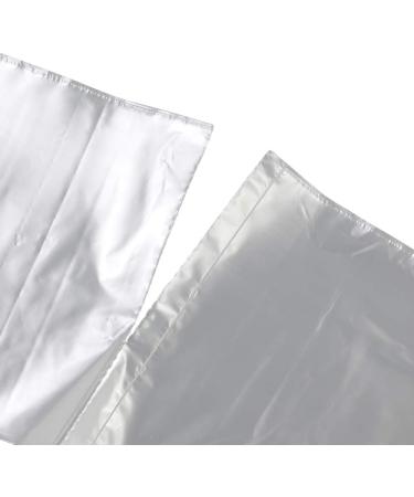Joyeen Plastic Trash Bags 8 Gallon Clear Kitchen Garbage Bags 90 Bags 90 count (Pack of 1) - Buy Online on GoSupps.com