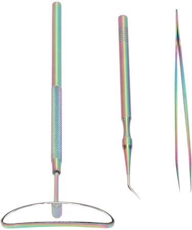 Lash Lift Tweezers Tool Easy Separate Close Bite Lash Lifting Tool Set Stainless Steel Moon Shaped with Storage Box for Beauty Salon (GERNIEagwnq7xyr8-11) - Buy Online on GoSupps.com