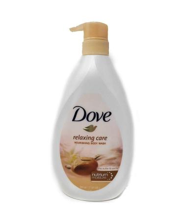 Dove Body Wash With Pump 27.05oz (800ML) (Shea Butter)