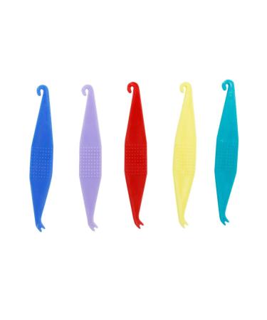 EXCEART Dental Elastic Rubber Bands Placers for Braces - Orthodontic Tool (Random Color) - Buy Online on GoSupps.com