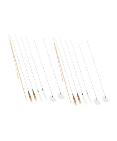 HAPINARY 16 Piece Professional Ear Spoon Set with Nonslip Handle Soft Tufts for Comfortable Ear Cleaning for Daily Use Effective Dirt Removal