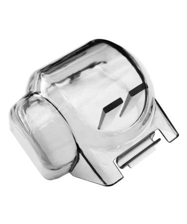 Arzroic DJI Mavic Pro Gimbal Lock Camera Lens Cover Clamp DJI Mavic Pro Accessories Gimbal Guard Protector Camera Clip Mount Cap, Transparent Grey