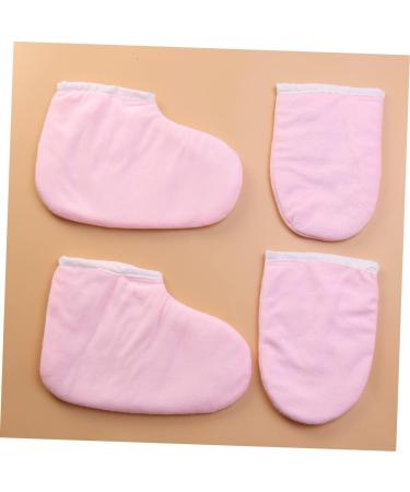 Beaupretty 2 Pairs Mittens Kids Wax Care Insulated Mittens Warm Gloves Thermal Gloves Insulated Gloves Foot Spa Cover Pumpkin Hat for Adults Kaleidoscope Toy Pink Paraffin Hand - Buy Online on GoSupps.com
