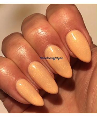 Bluesky Peach Shimmer SUMMER Dandelion 80591 Nail Gel Polish UV LED Soak Off 10ml - Buy Online on GoSupps.com