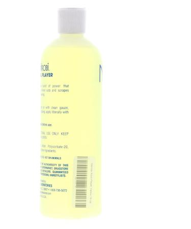 Nairobi Kool Player Antibacterial After Shave for Unisex - 16 oz Yellow | Shop Internationally - Buy Online on GoSupps.com