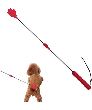 Poteau de flirt pour chiens jouet interactif de b ton de flirt pour animaux de compagnie bauette extensible quipement de flirt multifonctionnel pour animaux de compagnie fournitures pour animau - Buy Online on GoSupps.com