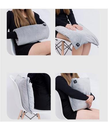 WOOAUTO Electric Heating Pillows | 3 Heat Levels for Comfort | Handwarm Heating & Lordosis Support | Winter Pocket Warmer for Indoor & Outdoor - Buy Online on GoSupps.com