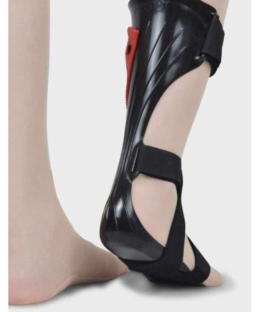 Adjustable Foot Drop Orthosis | Foot Stabilizer & Ankle Support | Large Left Size - Ideal for Sleep & Posture - Buy Online on GoSupps.com