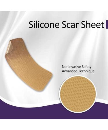 Silicone Gel Scar Removal Patch - Self-Adhesive Tape for Burn Trauma, Acne & Surgery Scars - Skin Repair Therapy - Buy Online on GoSupps.com