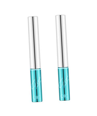 WOONEKY 2pcs Extra Fine Mascara Lash Mascara Waterproof Black Mascara Waterproof Mascara :