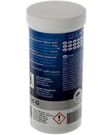 Bosch Cleaning Powder "Wiener Kalk" for Stainless Steel Surfaces - Buy Online on GoSupps.com