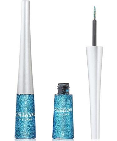 Shop 16 Colors Waterproof Liquid Eyeliner Set - Long-Lasting Colorful Glitter for Parties & Festivals - Buy Online on GoSupps.com