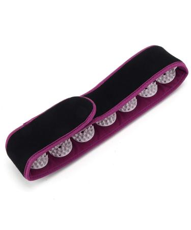 ANGGREK Portable Acupuncture Headband for Pain Relief | Yoga & Fitness Massage Headband (Purple) - International Shipping Available - Buy Online on GoSupps.com