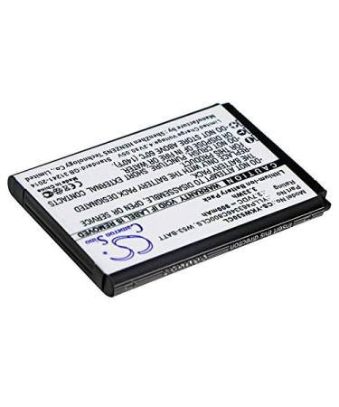 SPANN Battery Replacement for Yealink W53 W53h W53P W73 W73H W73P Part No: W53-BATT YLLP463346C800CLS YLLP523446C1010CTM 3.7V