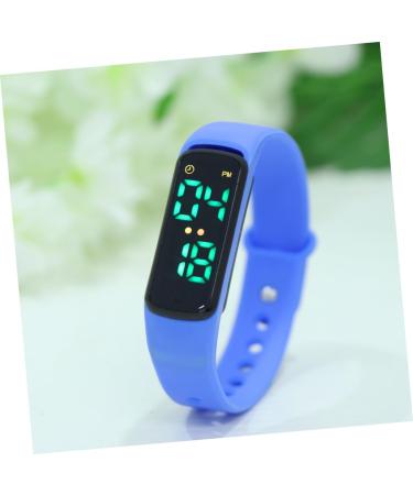 Yarnow 3-in-1 Children's Digital Safety Arm Bands & Watches | Waterproof Fitness Tracker with Colorful Lights - Buy Online on GoSupps.com